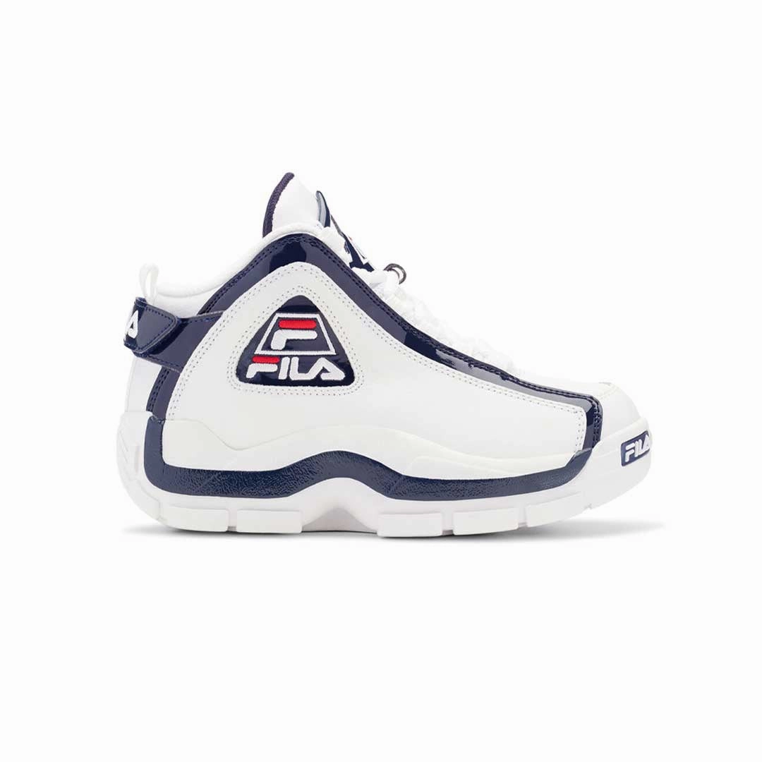 FILA - Kids' (Junior) Grant Hill 2 Shoes (3BM01162 125) Shoes For Casual Dress