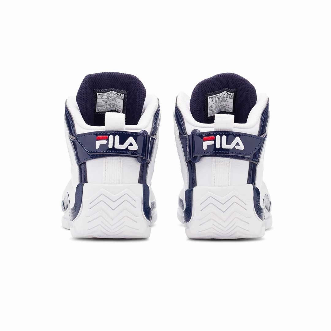 Ride Millennium Casual Shoes FILA - Kids' (Junior) Grant Hill 2 Shoes (3BM01162 125)