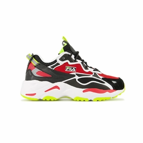 Semi Formal Casual Shoes FILA - Kids' (Junior) Ray Tracer Apex Shoes (3RM02001 606)