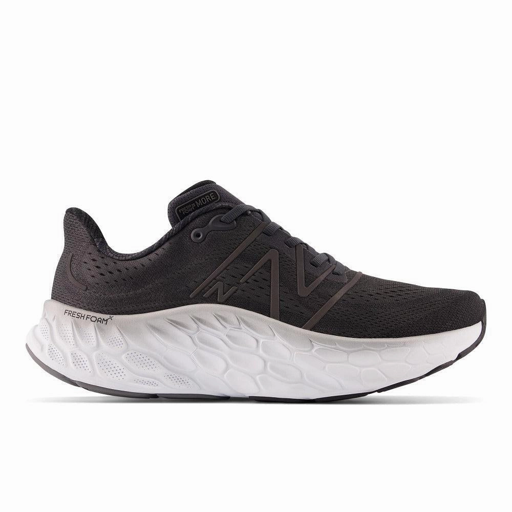 Men's New Balance Fresh Foam X More v4, Black, 12 D Medium New Balance 9060 Outfit Ideas