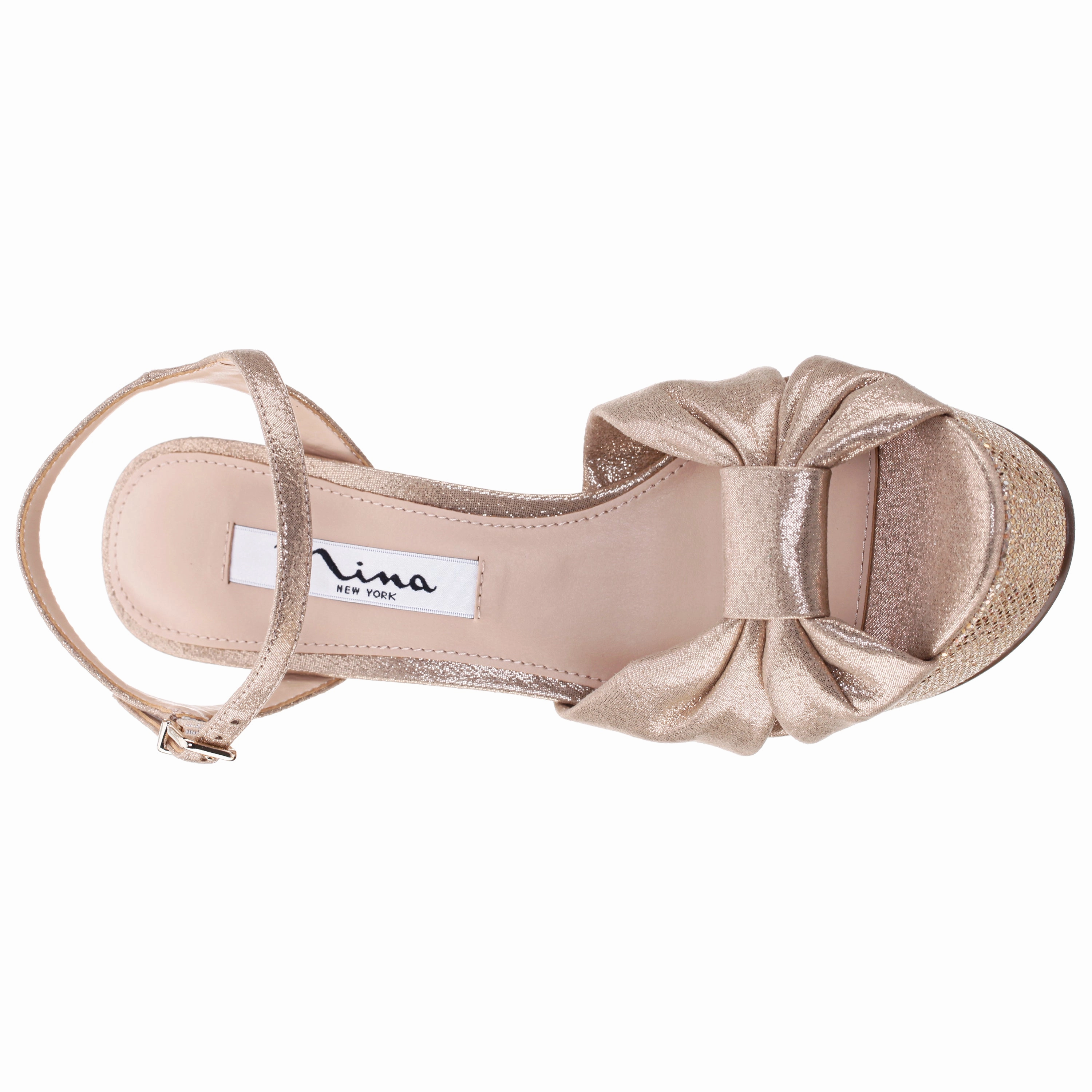 SKYLYNN-SAND American Flag High Heel Shoes