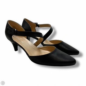 High Heel Drag Race Shoes Heels Kitten By Clothes Mentor In Black, Size: 12