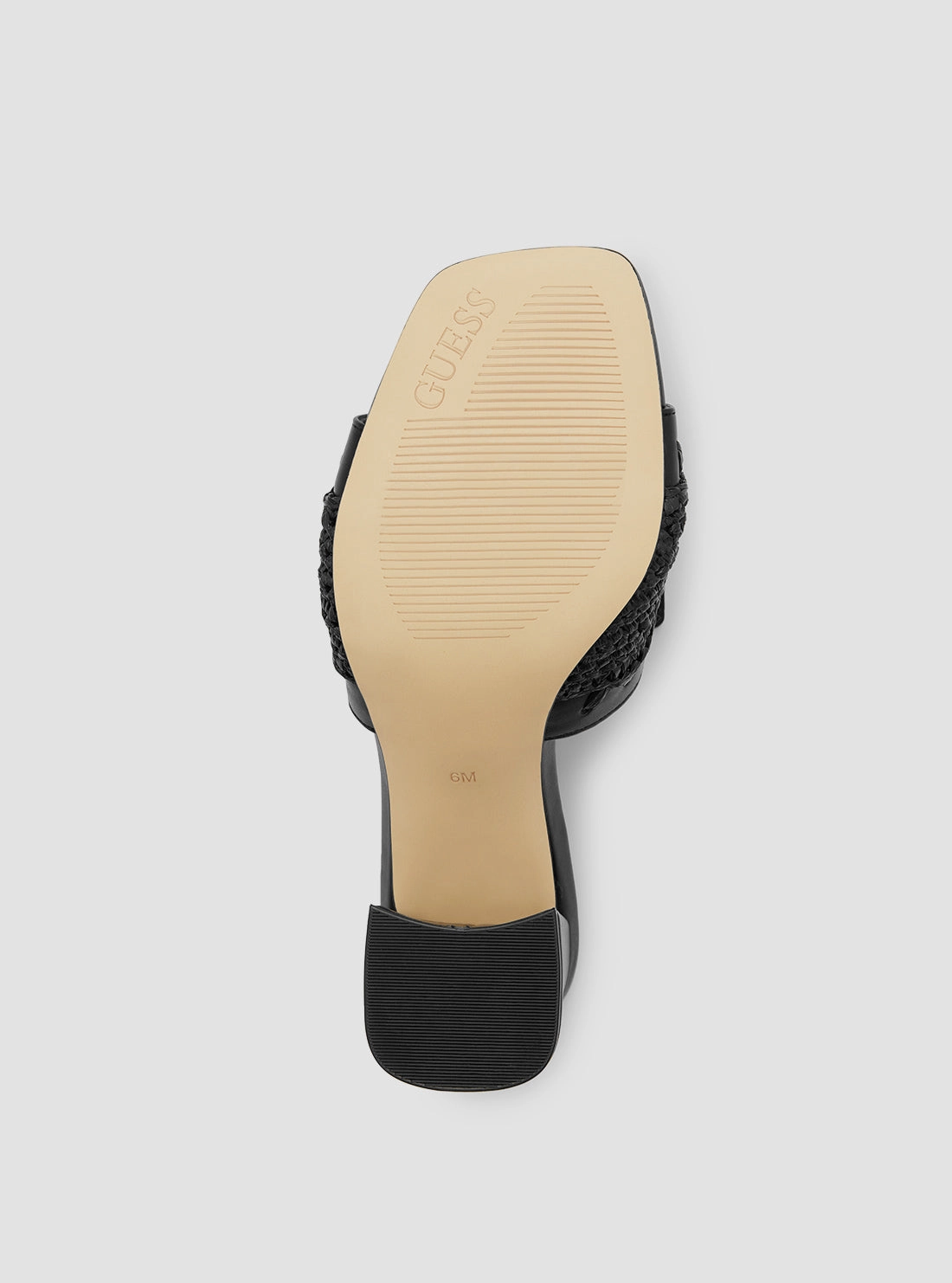 Black Gellian Block Heels Thigh High Heels With Belt