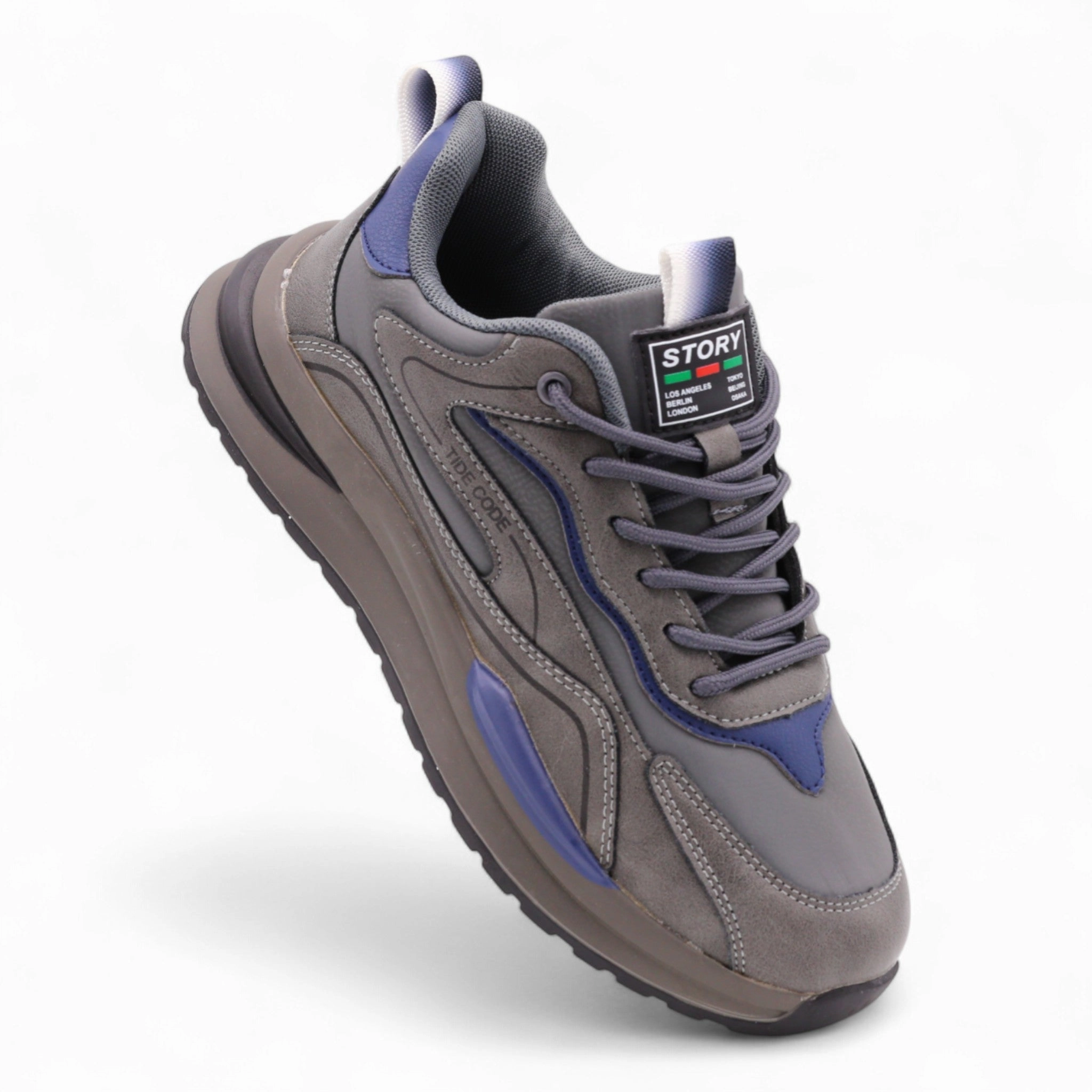 Mid Shoes P2960 men shoes