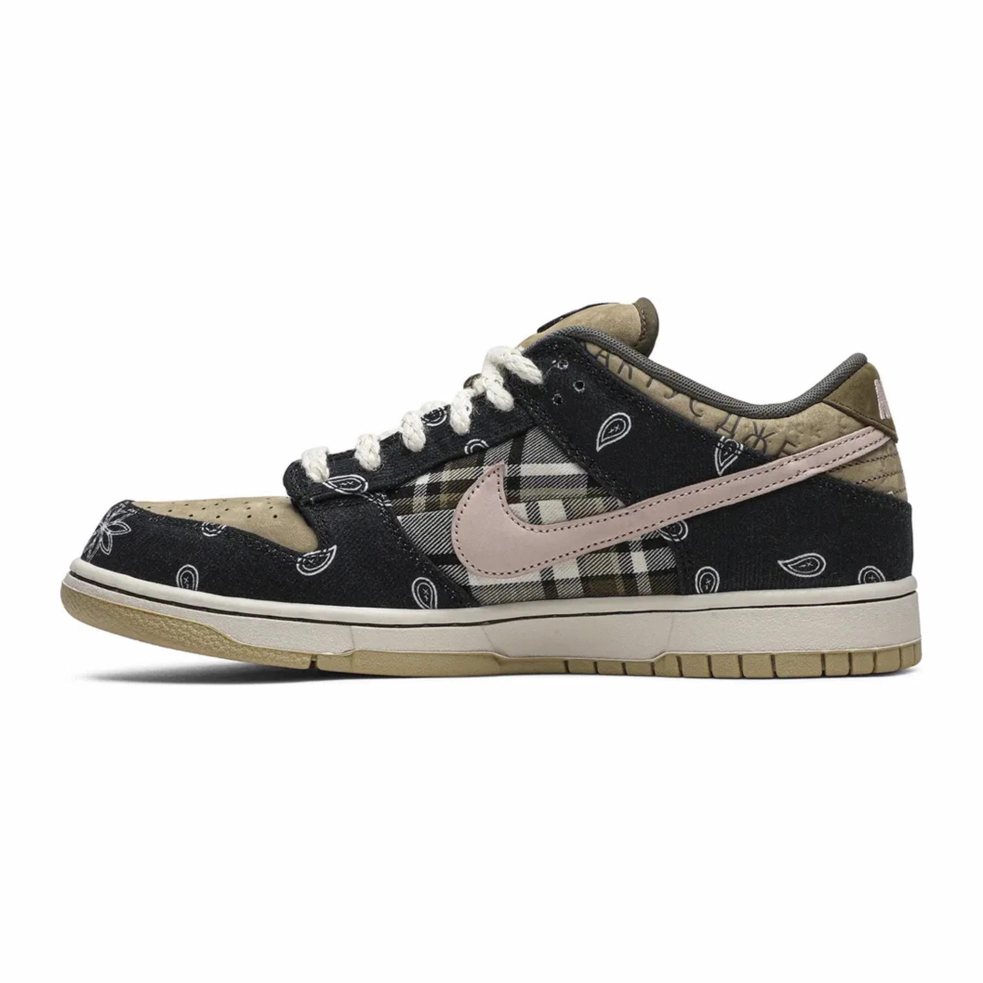 Nike Breathable Shoes Nike SB Dunk Low Travis Scott