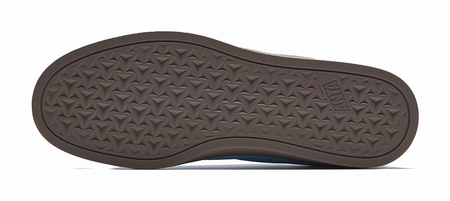 Casual Premium Shoes Anta Skateboard Shoes Women's Hua Guang Blue/Ivory White