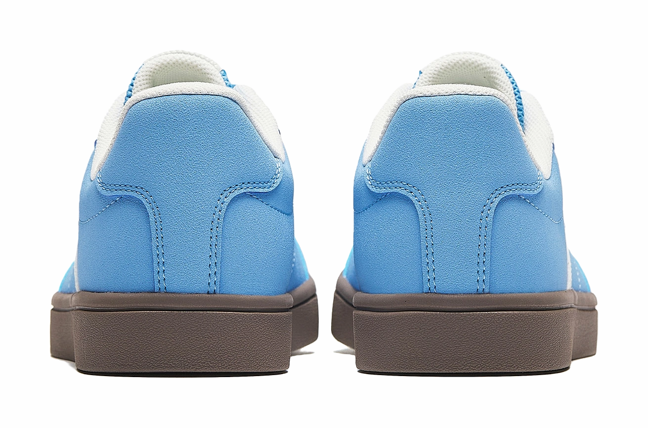 Hey Dude Casual Shoes Anta Skateboard Shoes Women's Hua Guang Blue/Ivory White