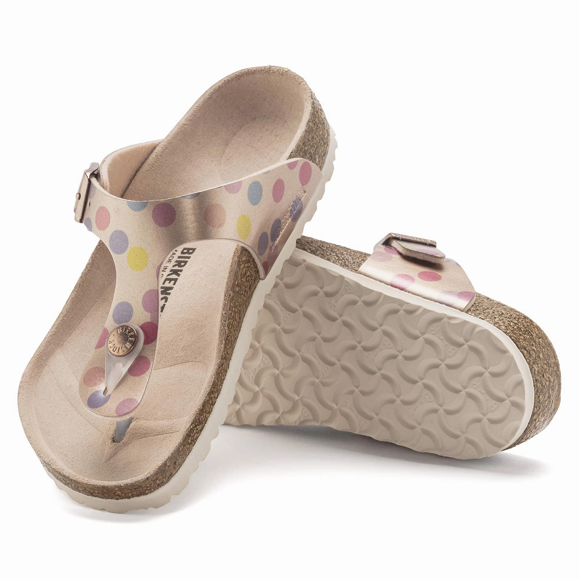 Clog Footbed Gizeh Kids Birko-Flor