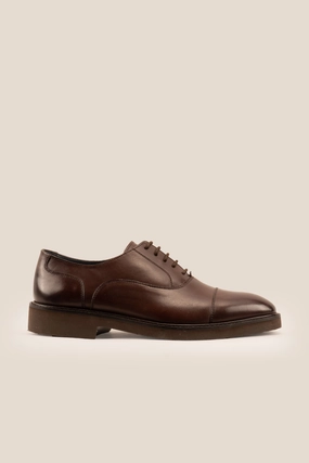 Flint Brown Best Casual Oxford Shoes