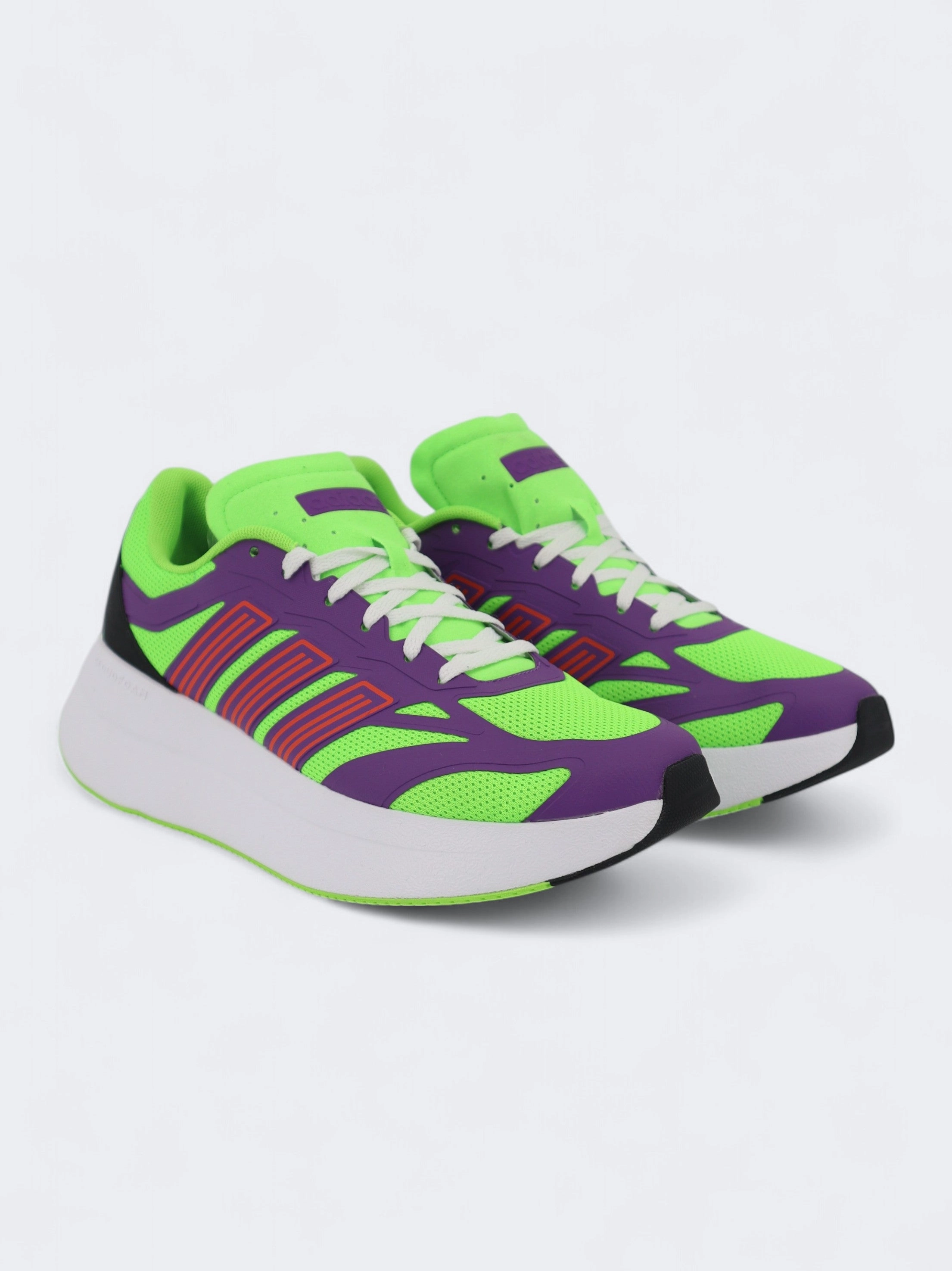 Running Shoes For The Winter Men's Textured Running Shoes,Neon Green/Mauve