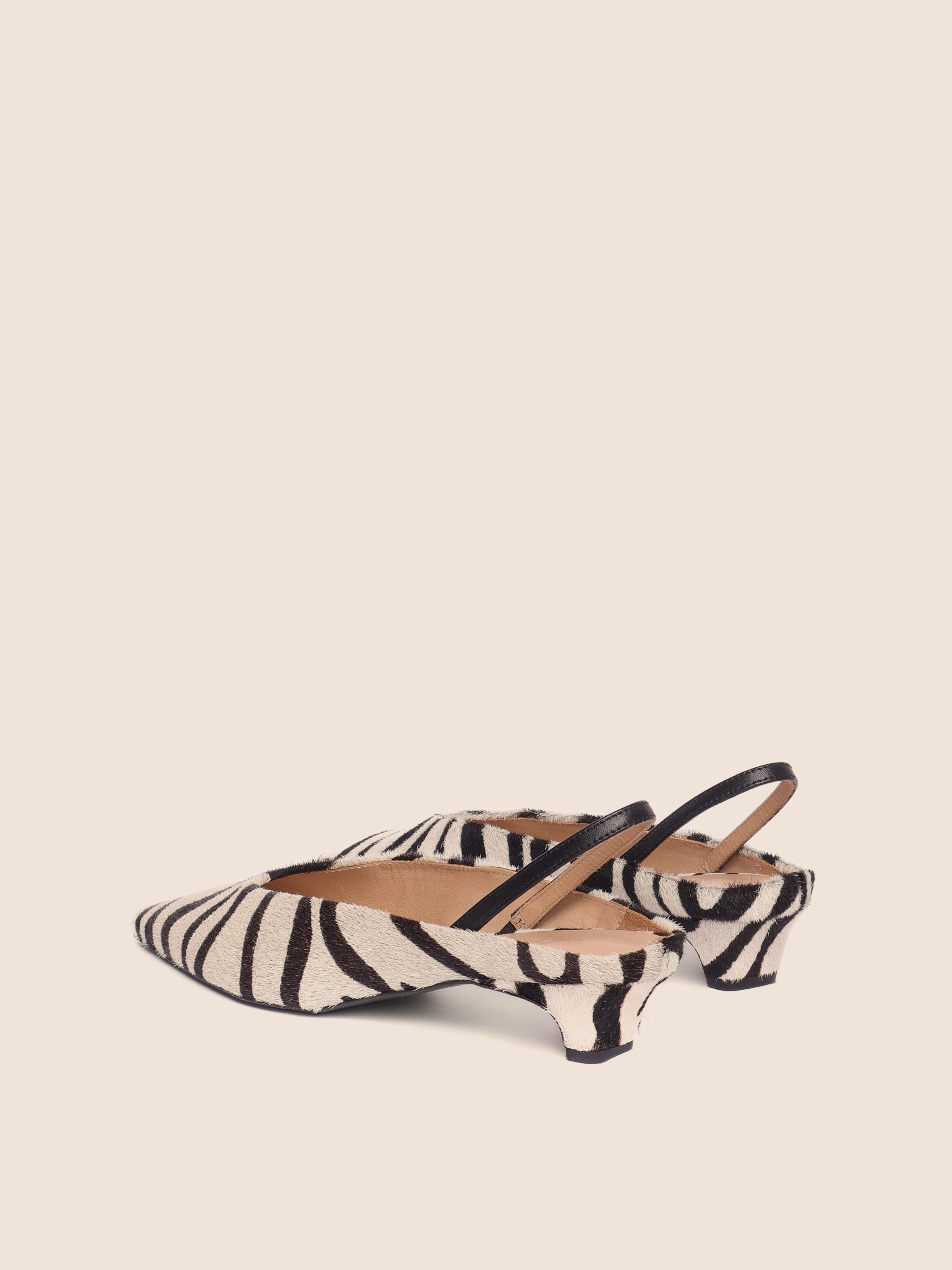 Floresta Zebra Pump Tweens Heels