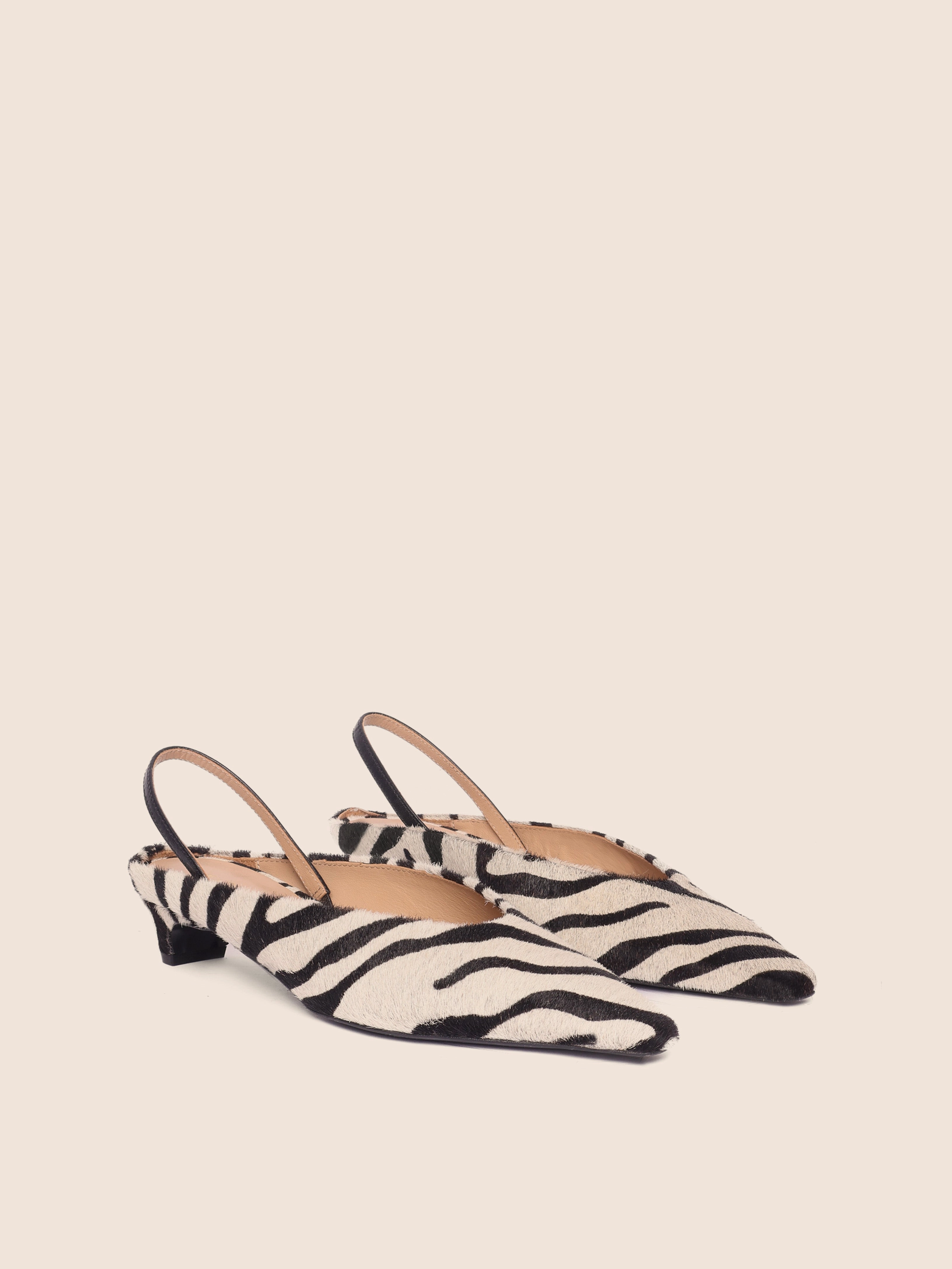 Floresta Zebra Pump Unique Heels
