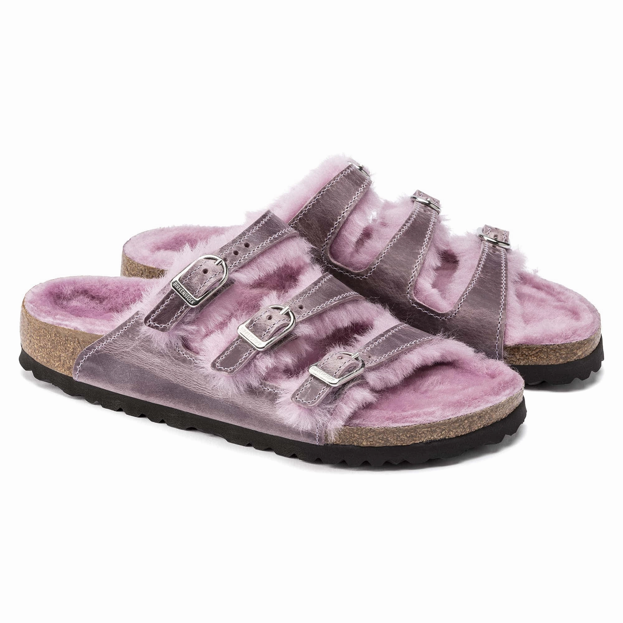 Florida Fresh Shearling Oiled Leather Size 12