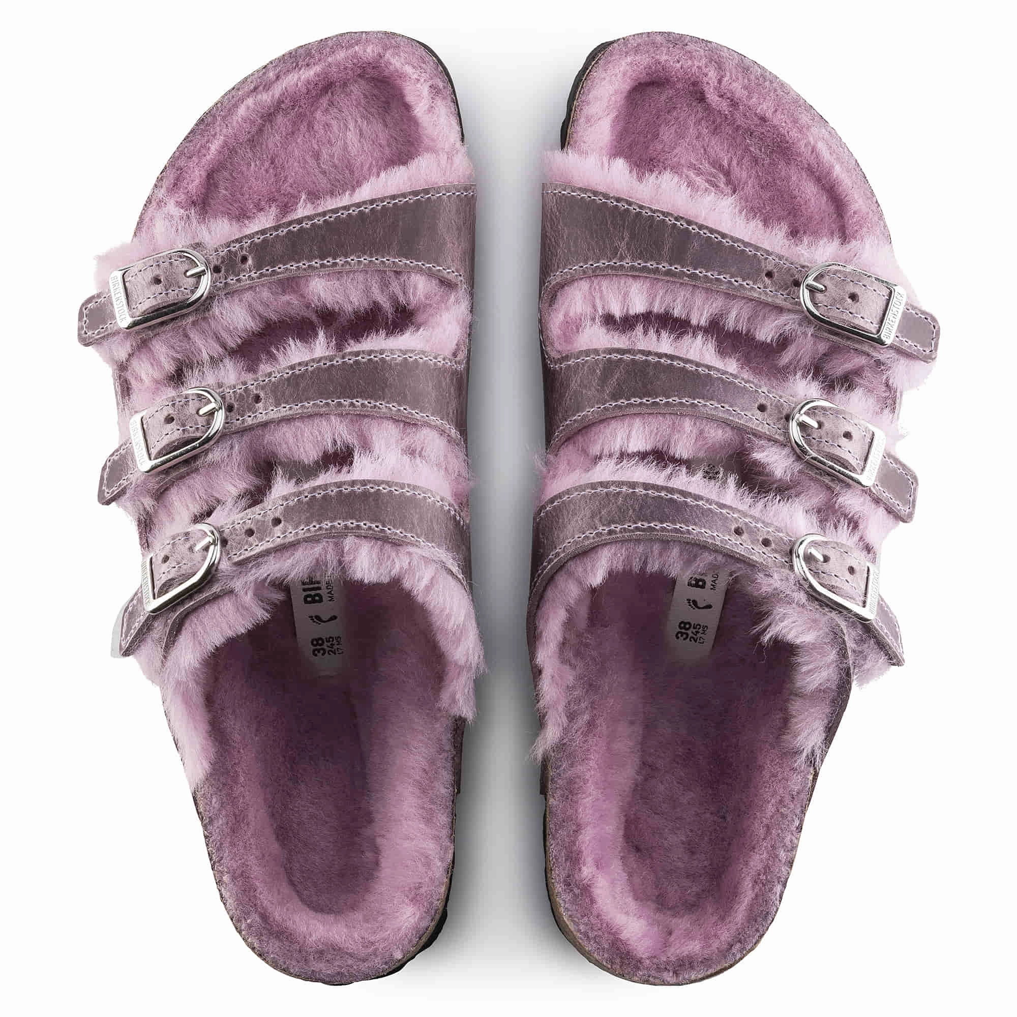 Florida Fresh Shearling Oiled Leather Cork Replacement