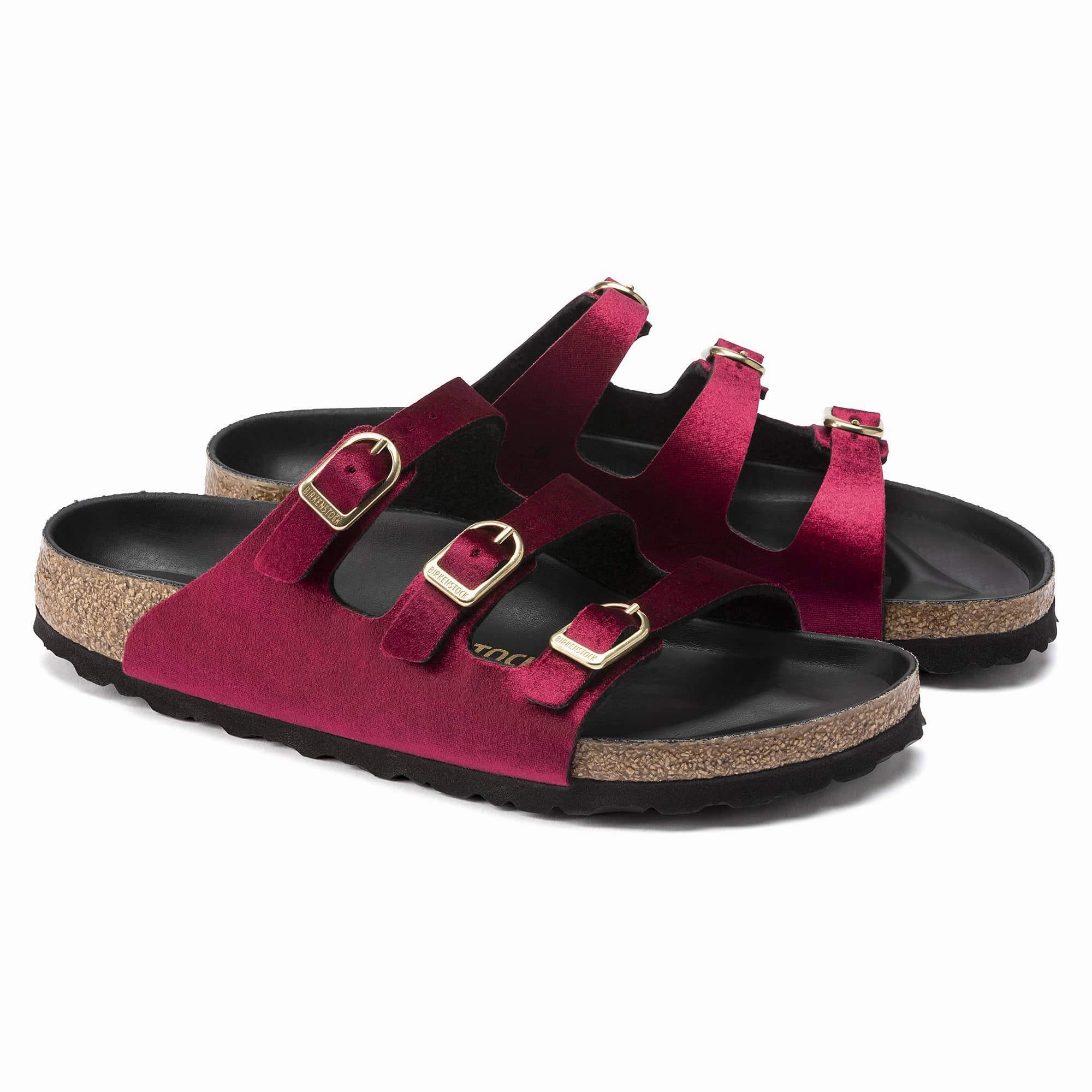 Birkenstock Mayari Shoes Florida Fresh Velvet
