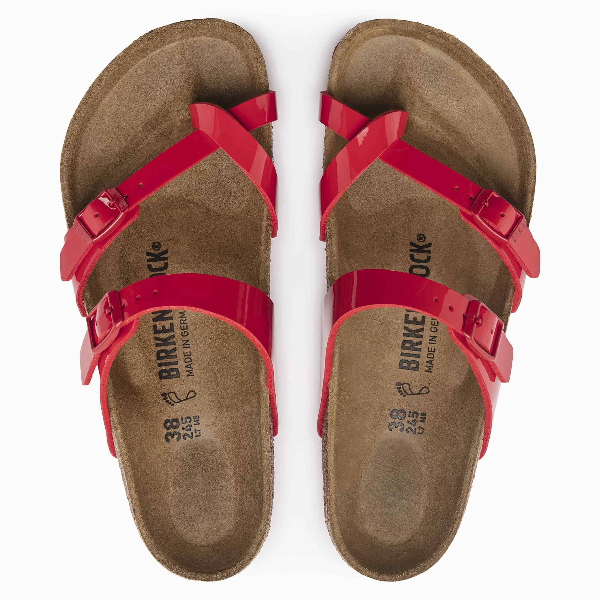 Mayari Birko-Flor Patent Clean Footbed