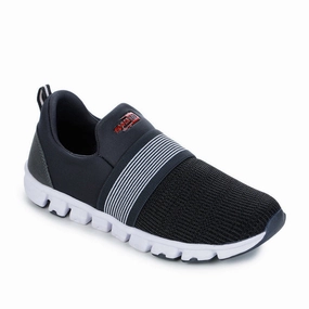 For Walking Most Comfortable Force 10 Sports D. Grey Slip-on Walking Shoes For Men FLEXPRO-15 By Liberty