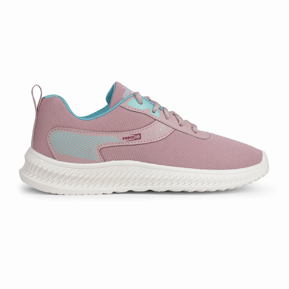 For Treadmill Walking  Best Force 10 Sports Peach Walking Shoes For Women OSLO-20E By Liberty