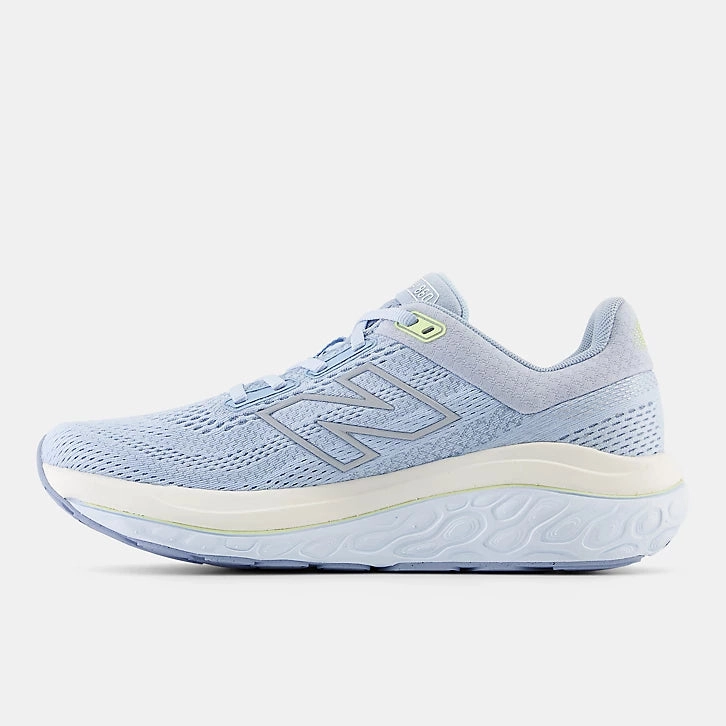 Fresh Foam X 860v14 - Light Chrome Blue with Limelight Trespass Hiking Shoes