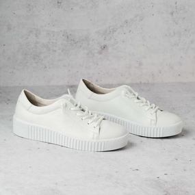 Winter Casual Shoes Gabor - 43.331.21 - White Leather