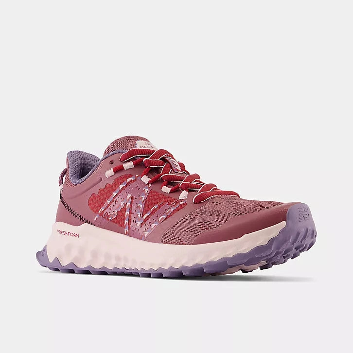 Fresh Foam Garo - Washed Burgundy with Stone Pink Big Hiking Shoes