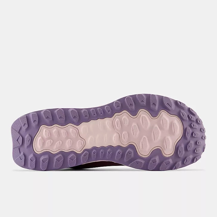 Moab 3 Gore Tex Hiking Shoes Fresh Foam Garo - Washed Burgundy with Stone Pink