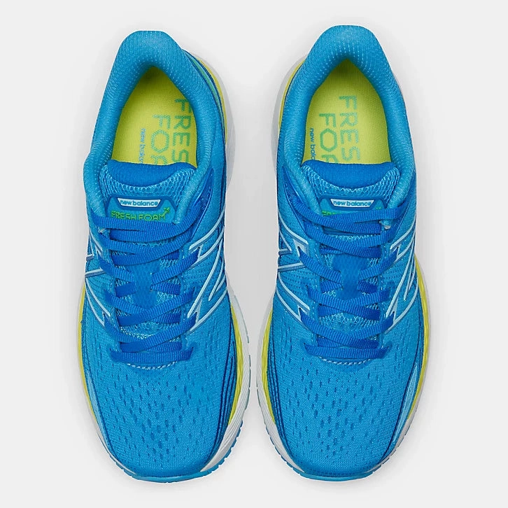 Tarantula Climbing Fresh Foam X 860V12 - Vibrant Sky with Lemonade