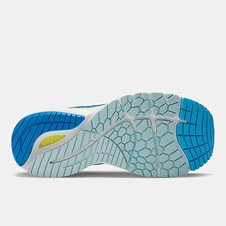 Best Hiking Shoes For Tour Du Mont Blanc Fresh Foam X 860V12 - Vibrant Sky with Lemonade