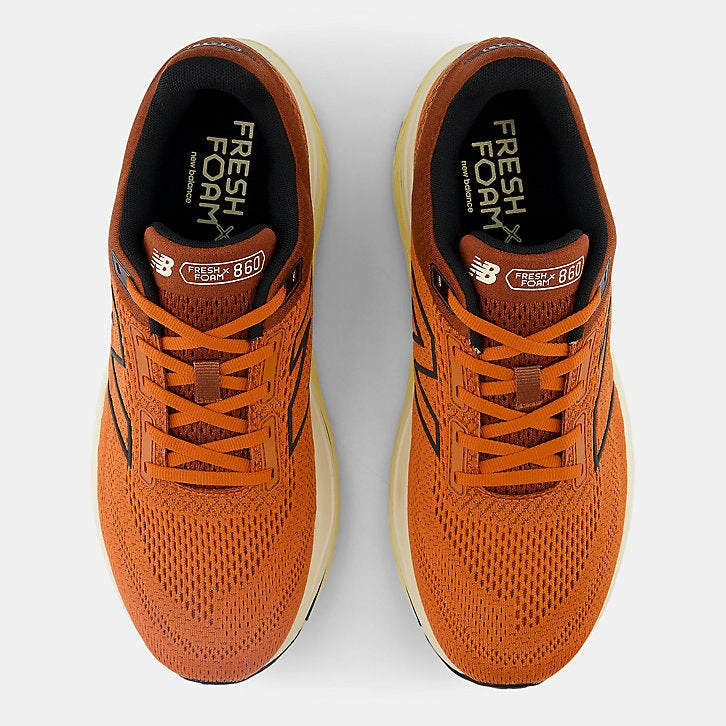 Fresh Foam X 860v14 - Infield Clay with Relic Brown Hiking Shoes With Toe Protection