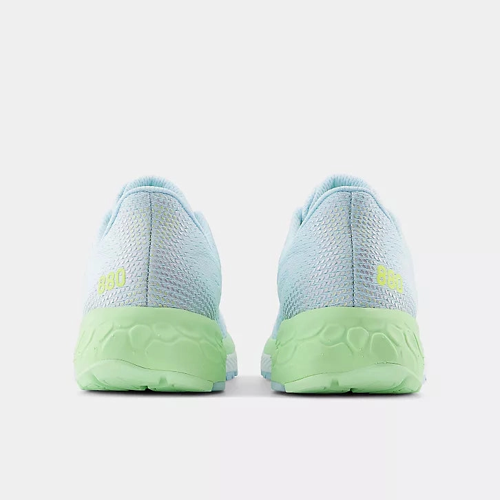 Fresh Foam X 880v13 - Blue with Green Aura Hiking Shoes That Don't Look Like Hiking Shoes