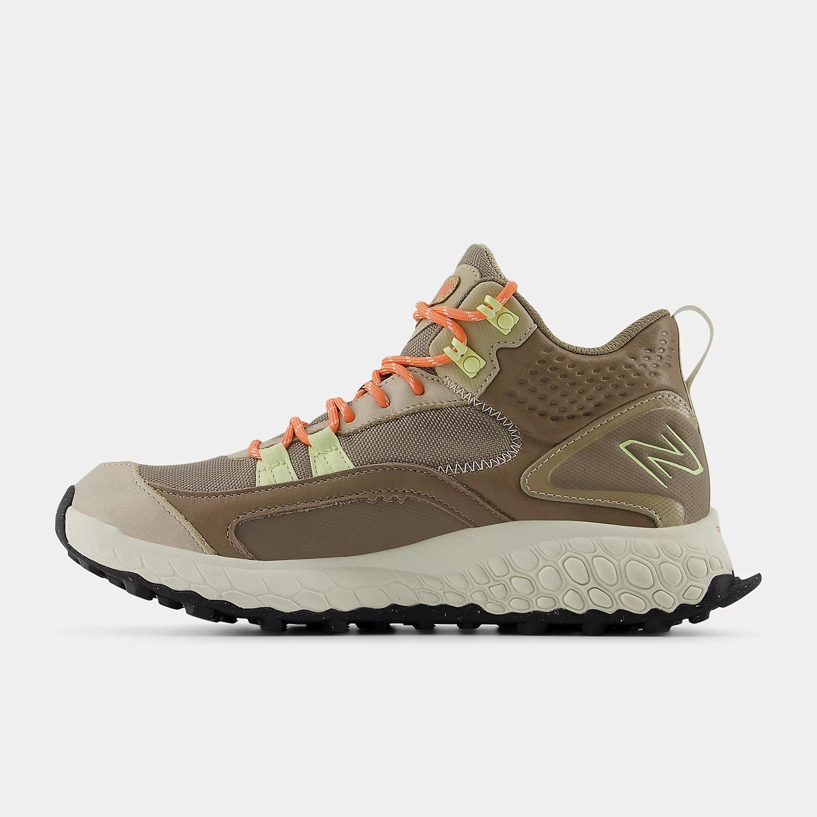 Fresh Foam X Hierro Mid GTX - Linen with Mushroom Hiking Waterproof Or Not