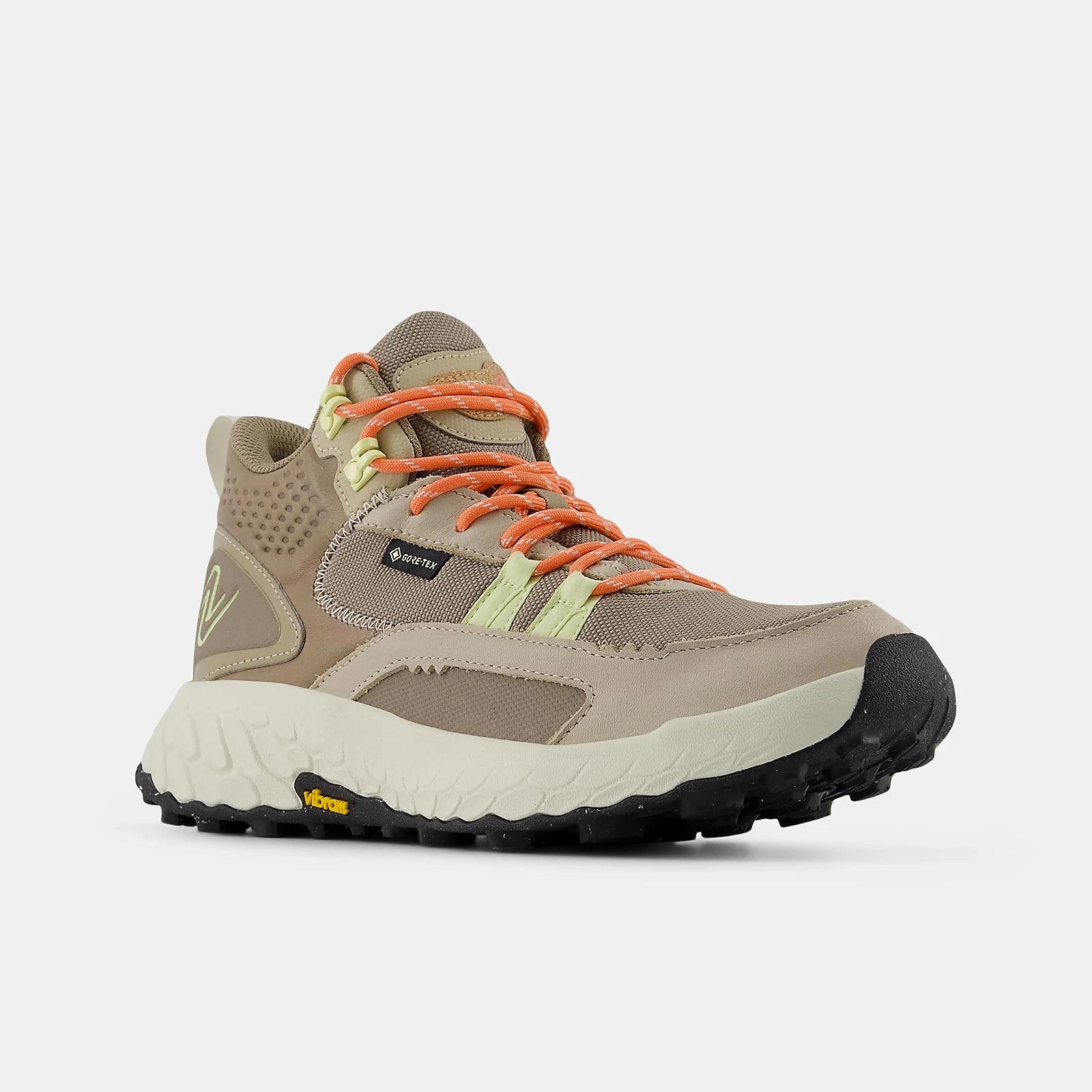 Fresh Foam X Hierro Mid GTX - Linen with Mushroom Cute Summer Hiking Shoes