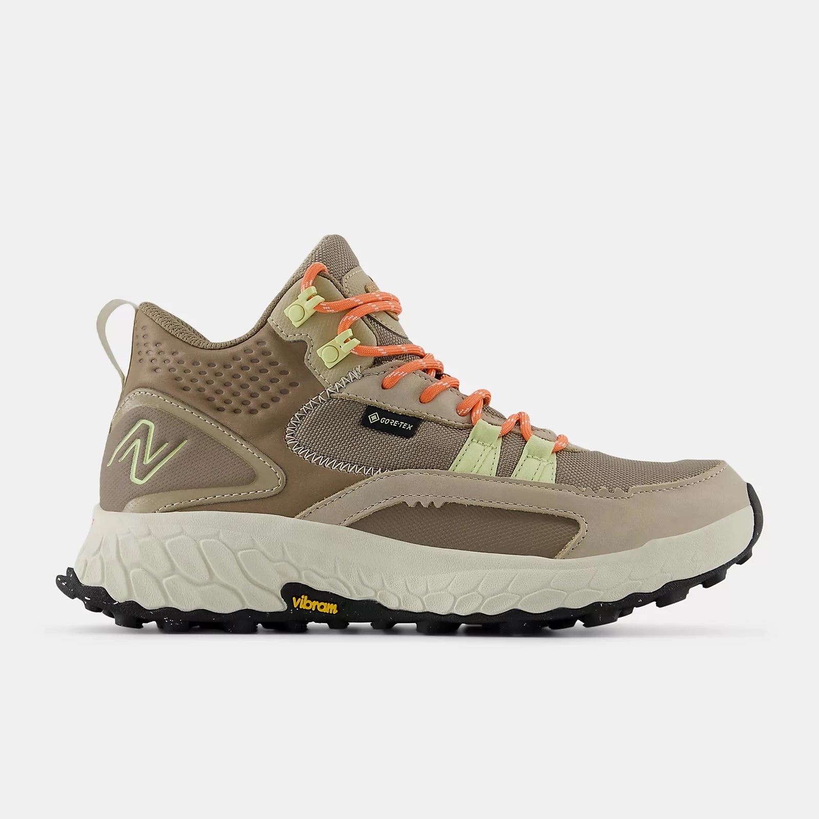 Fresh Foam X Hierro Mid GTX - Linen with Mushroom Vectiv Exploris Futurelight Hiking Shoes