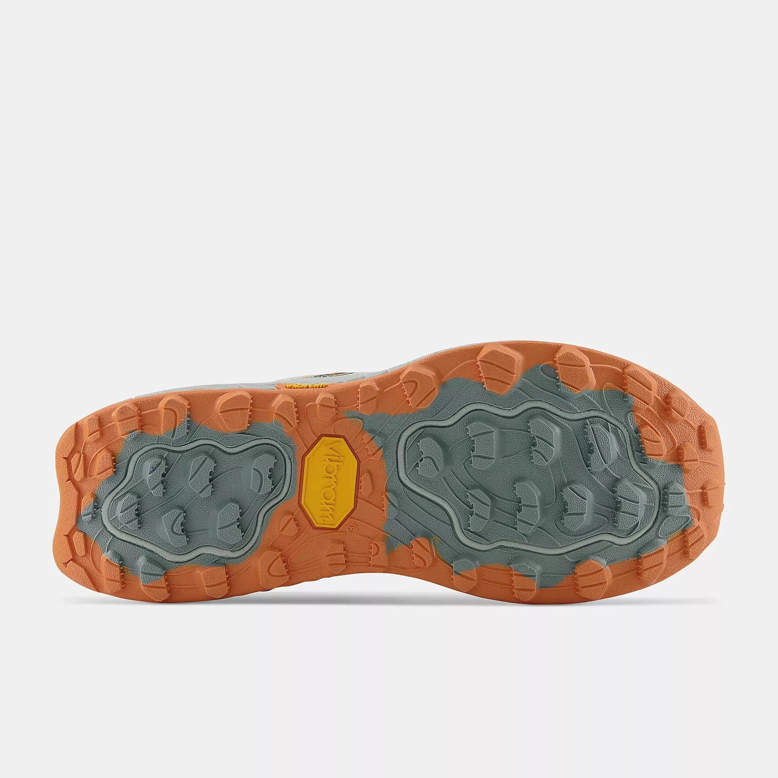 Pioneer Gore Tex Hiking Shoes Fresh Foam X Hierro v7 - Silver Moss with Deep Olive Green