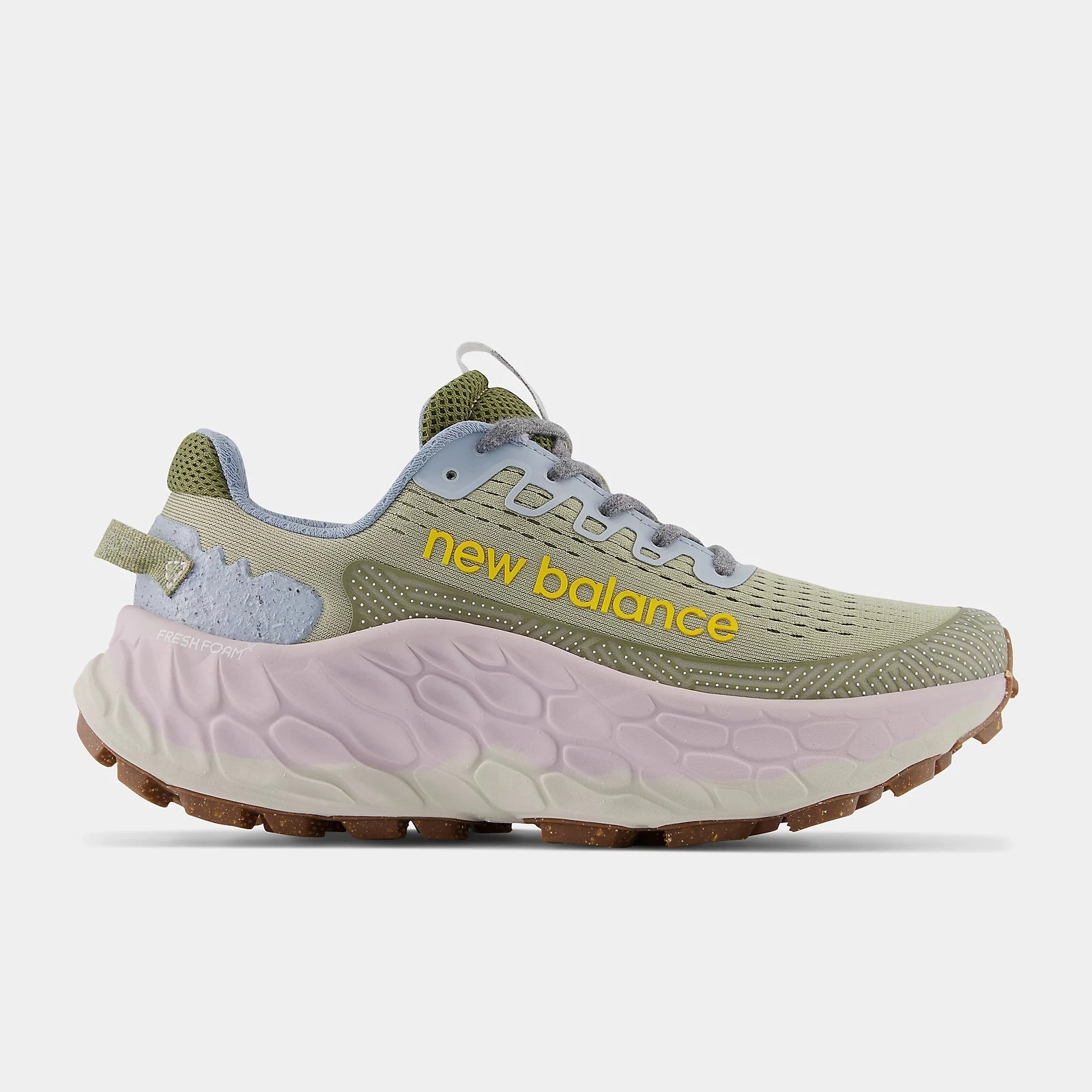 Fresh Foam X More Trail v3 - Fatigue Green with Fatigue Green Tex Hiking Shoes