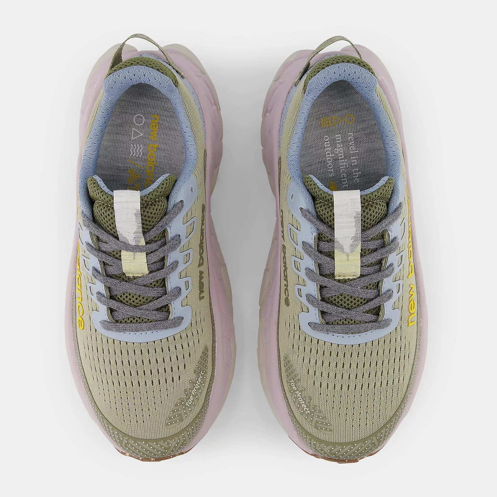 Tree Climb Shoes Fresh Foam X More Trail v3 - Fatigue Green with Fatigue Green