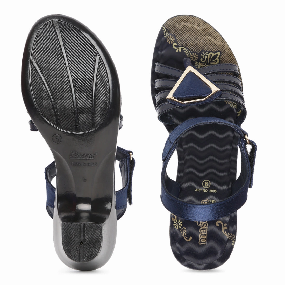 Sandals For Neuropathy Paragon PU5005LS Women Sandals | Casual & Formal Sandals | Stylish, Comfortable & Durable | For Daily & Occasion Wear