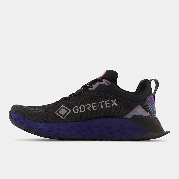 Fresh Foam Hierro v6 GTX - Black with Night Tide Best Brand For Hiking Shoes