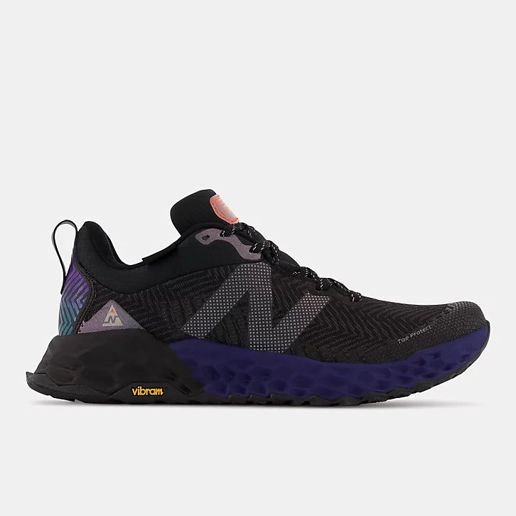 Fresh Foam Hierro v6 GTX - Black with Night Tide Stonemaster Climbing