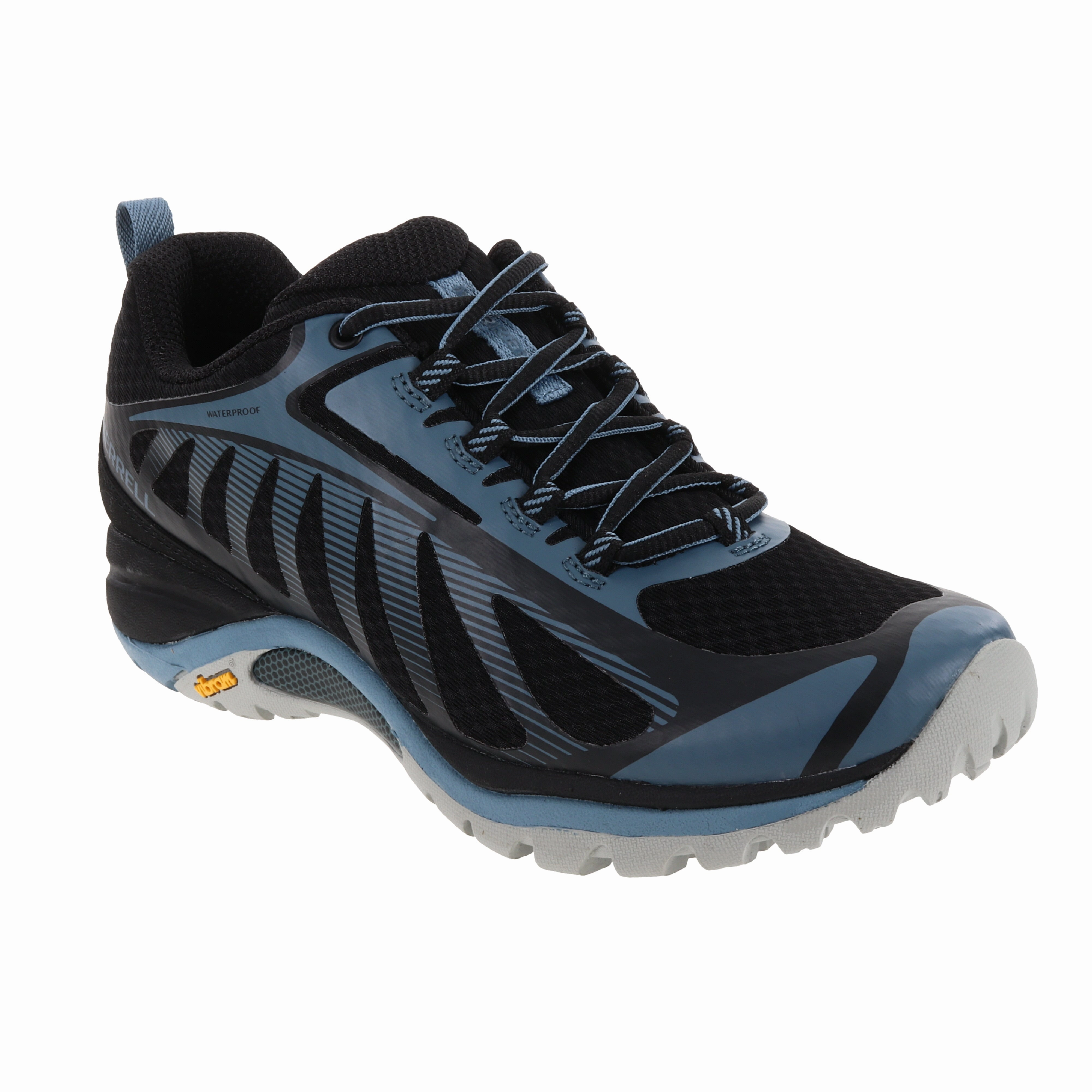 Women's Siren Edge 3 WP Wide Trail Hiking Shoes