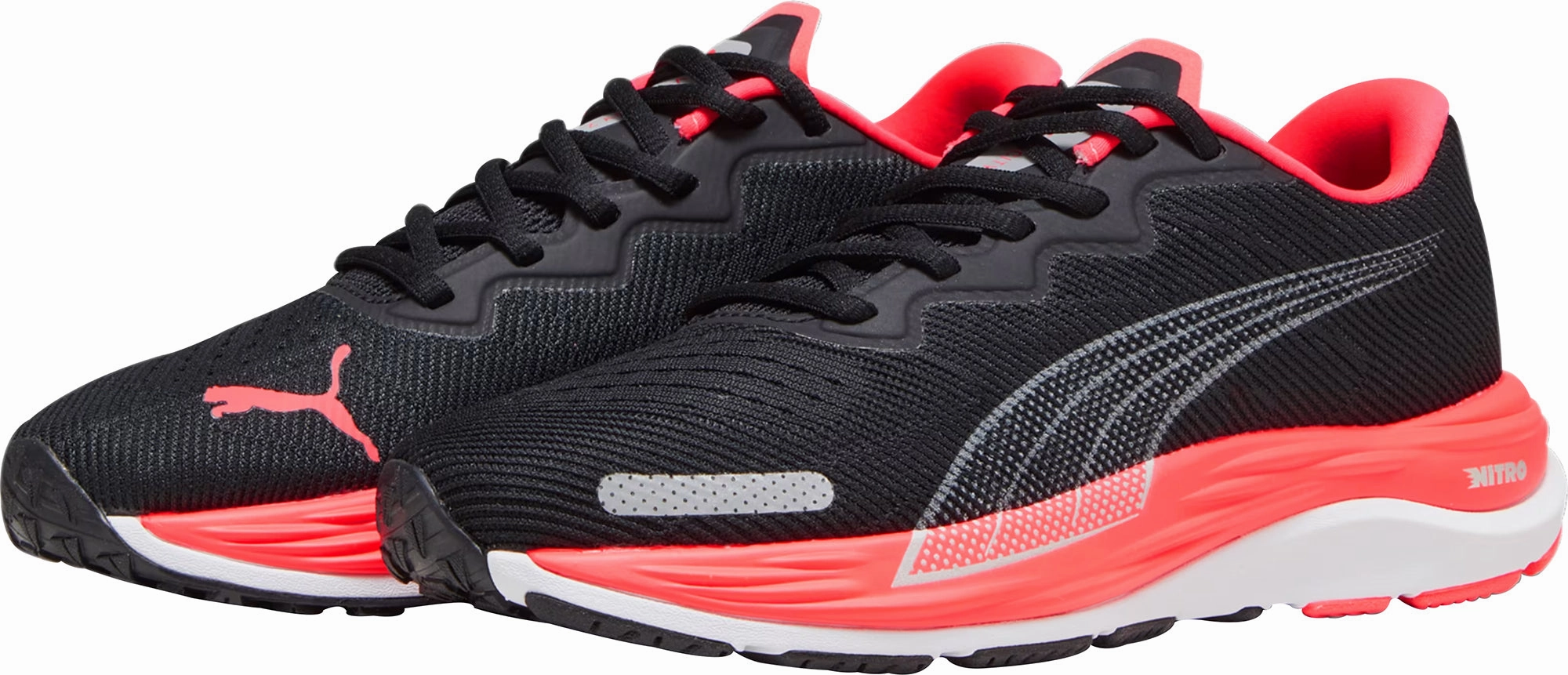 Puma Shoes For Jeans Puma Velocity Nitro 2 Womens Running Shoes - Black