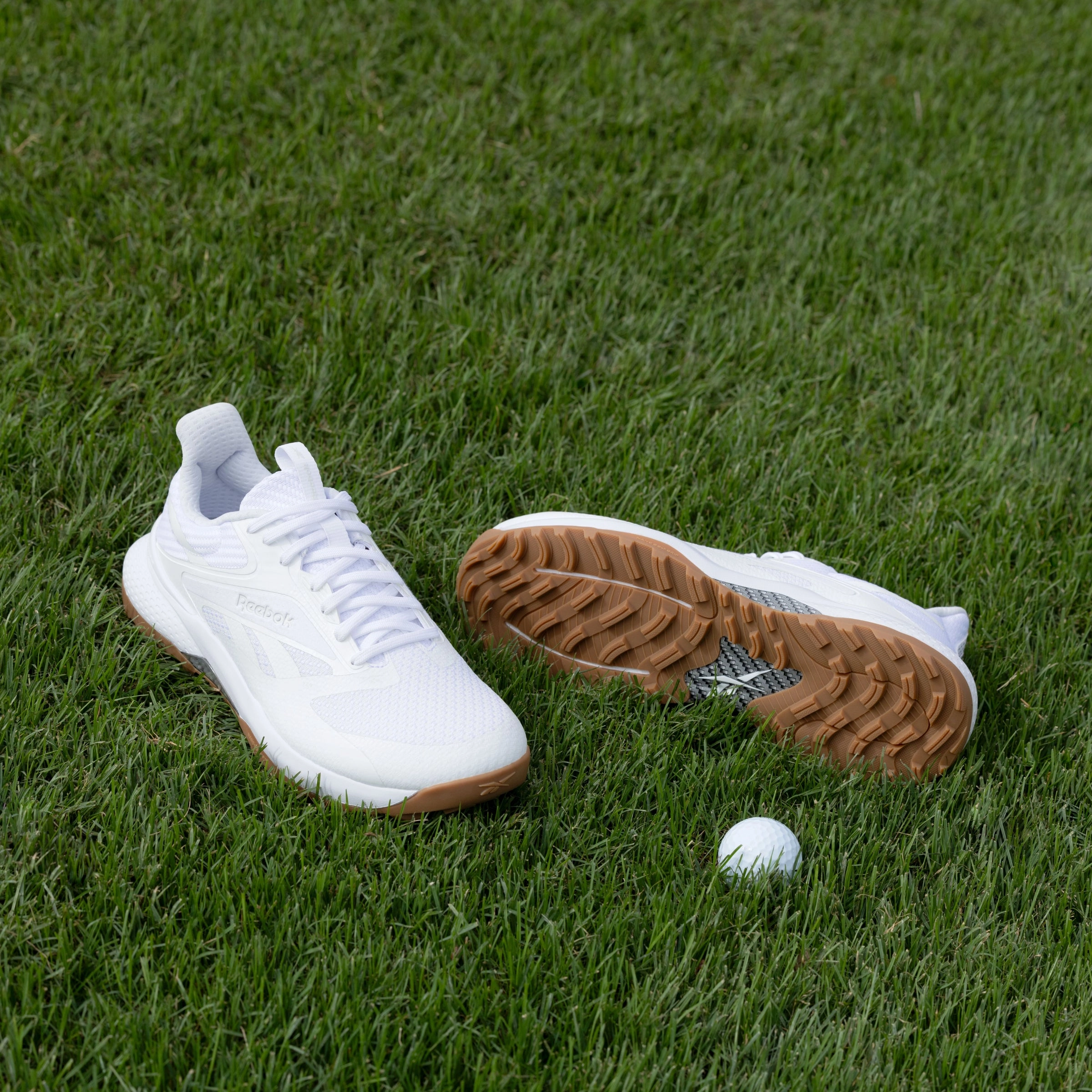 Nano Golf White/Barely Grey/Gum Casual Summer Shoes