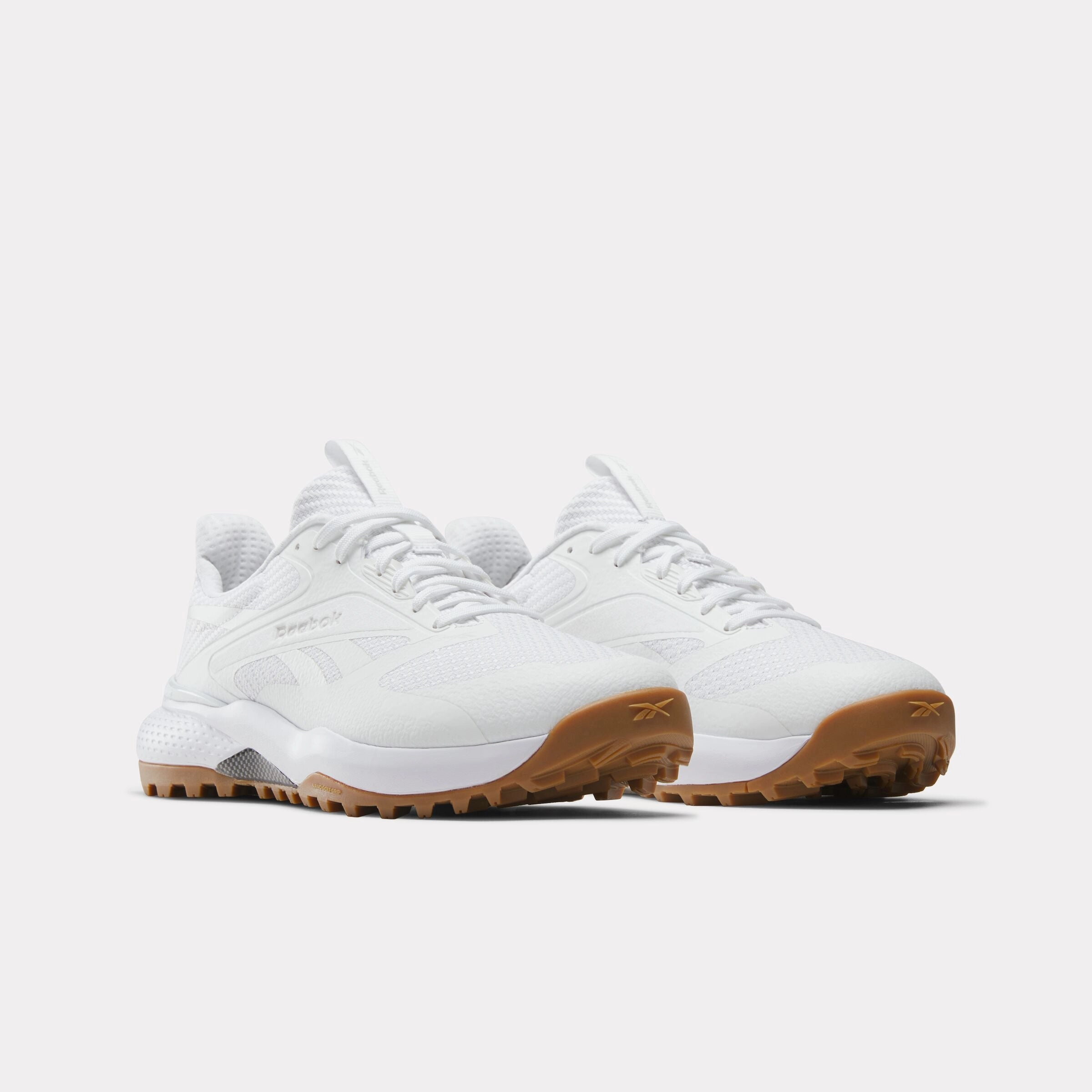 Asian Casual Shoes Nano Golf White/Barely Grey/Gum