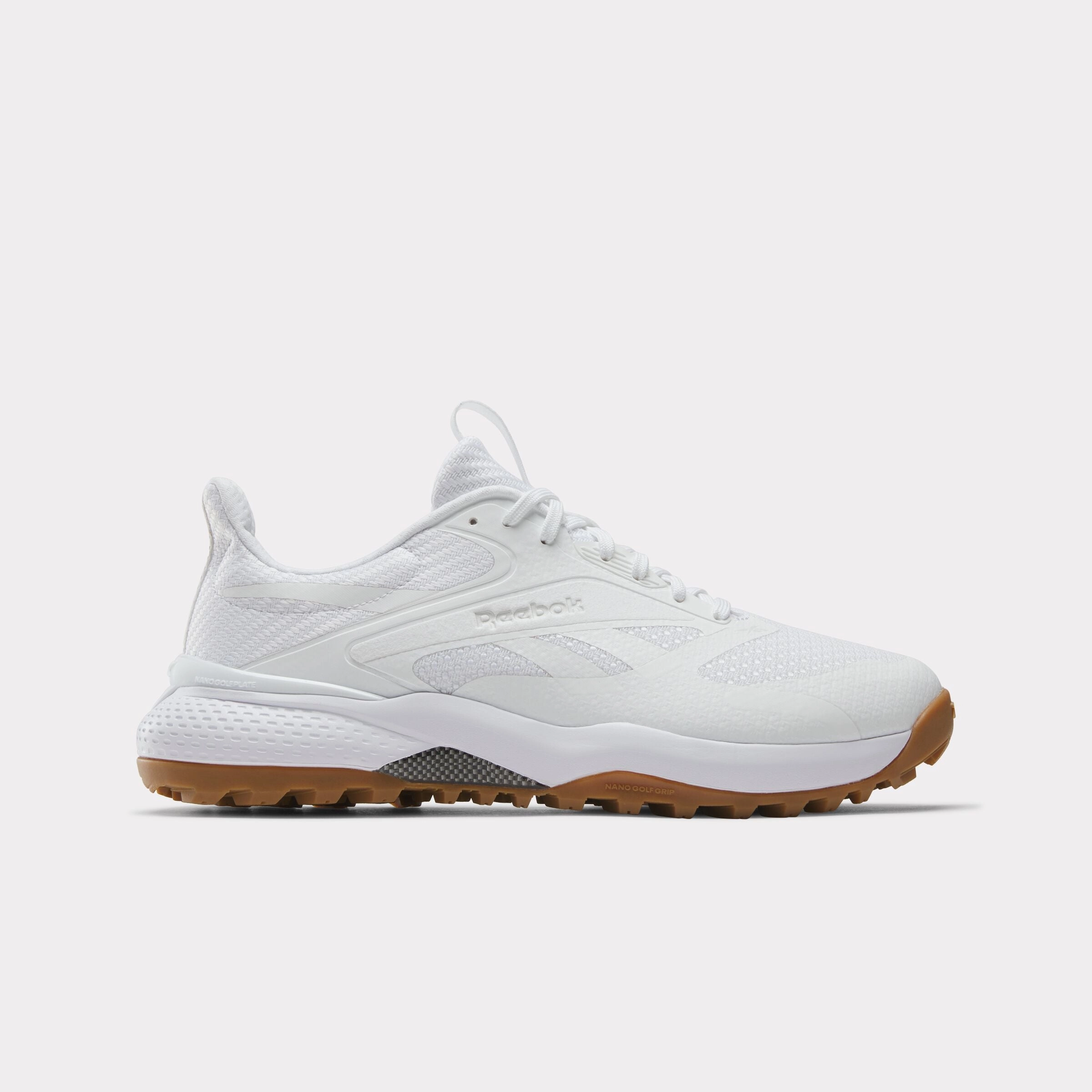 Nano Golf White/Barely Grey/Gum Casual Shoes For Gym