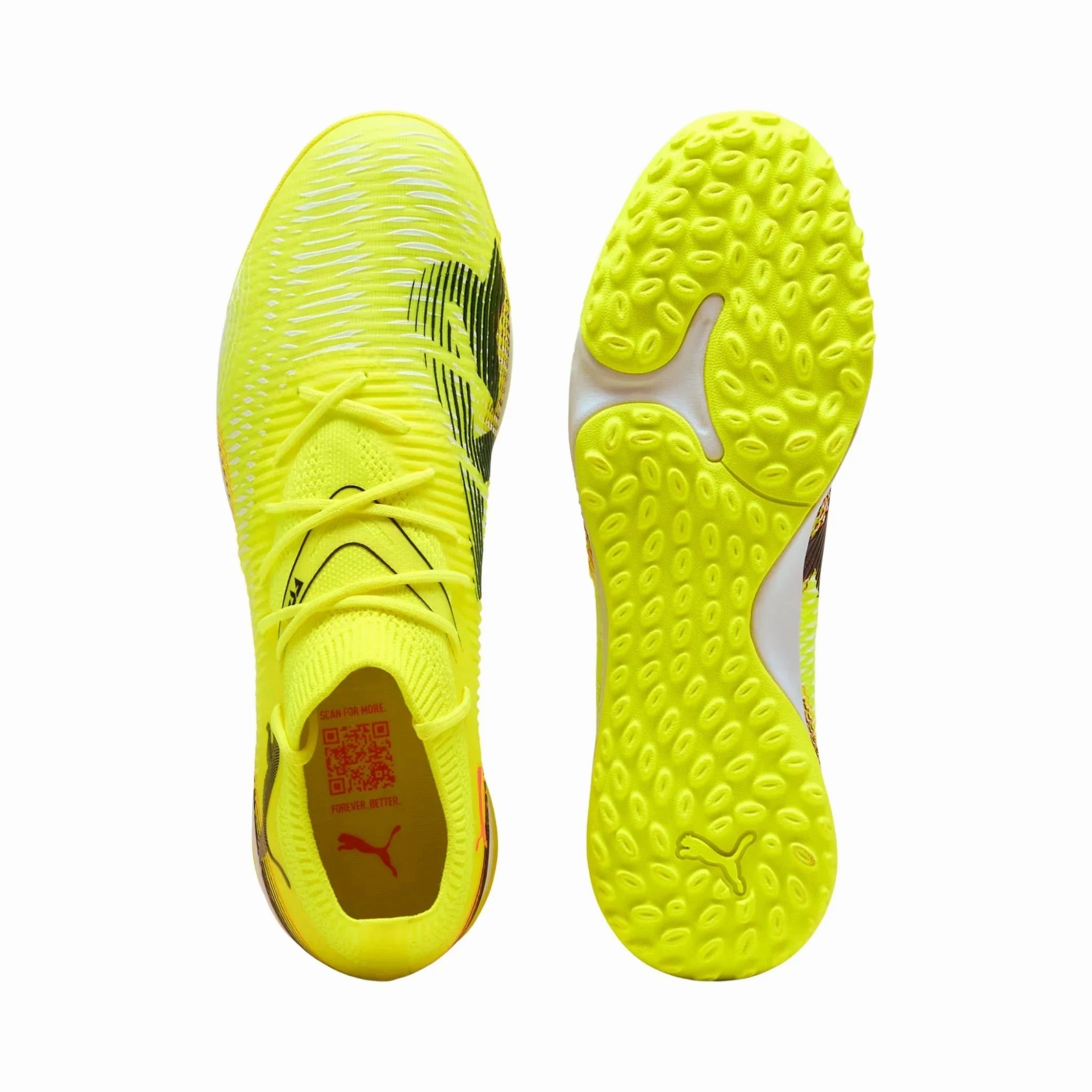 Future 8 Match Turf Soccer Shoes Dope Puma Shoes