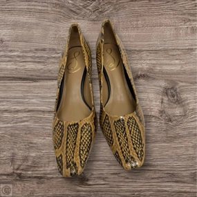 Shoes Heels Kitten By Sam Edelman In Snakeskin Print, Size: 5 High Heels Photo Gallery