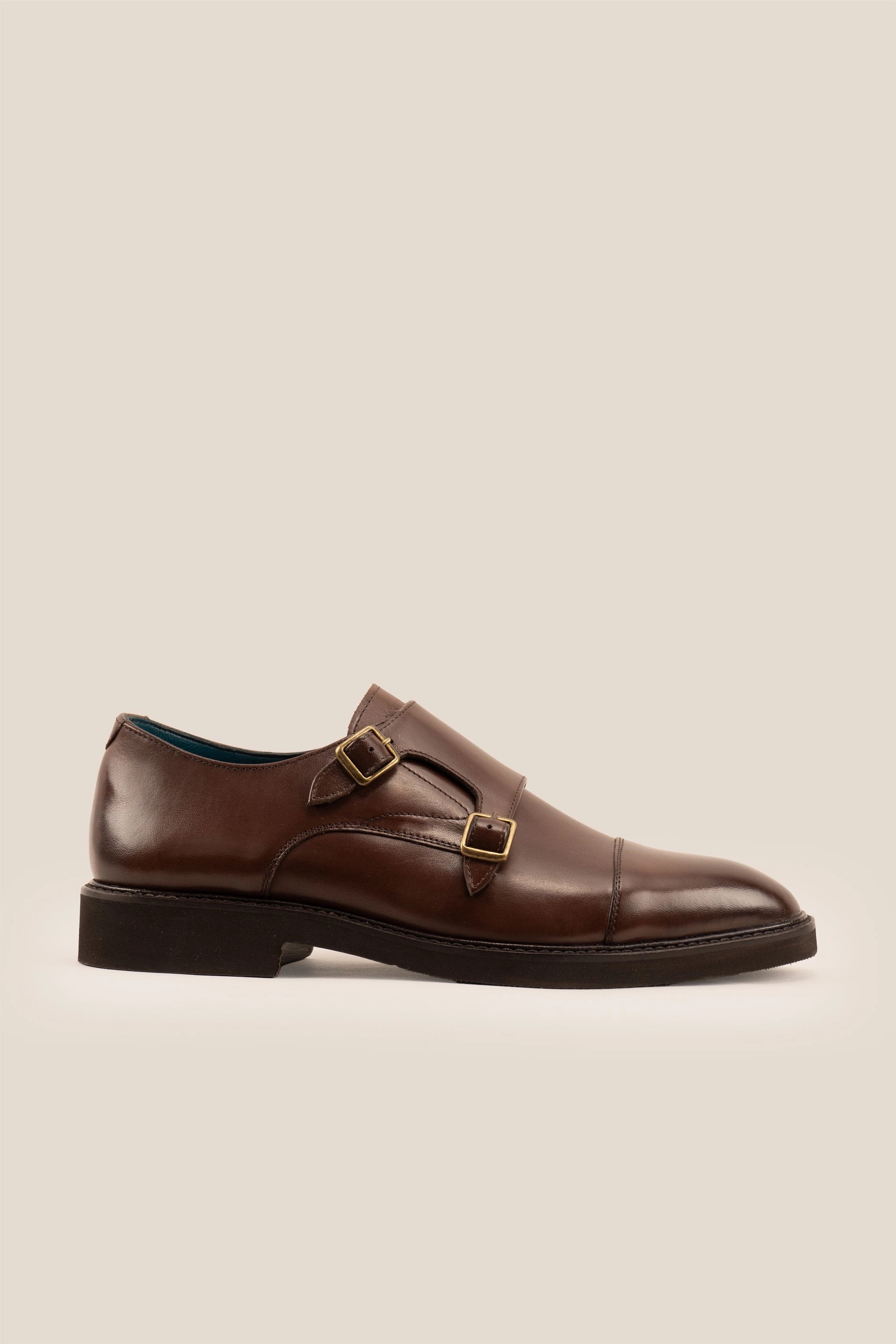 Garson Brown Wingtip Casual Shoes