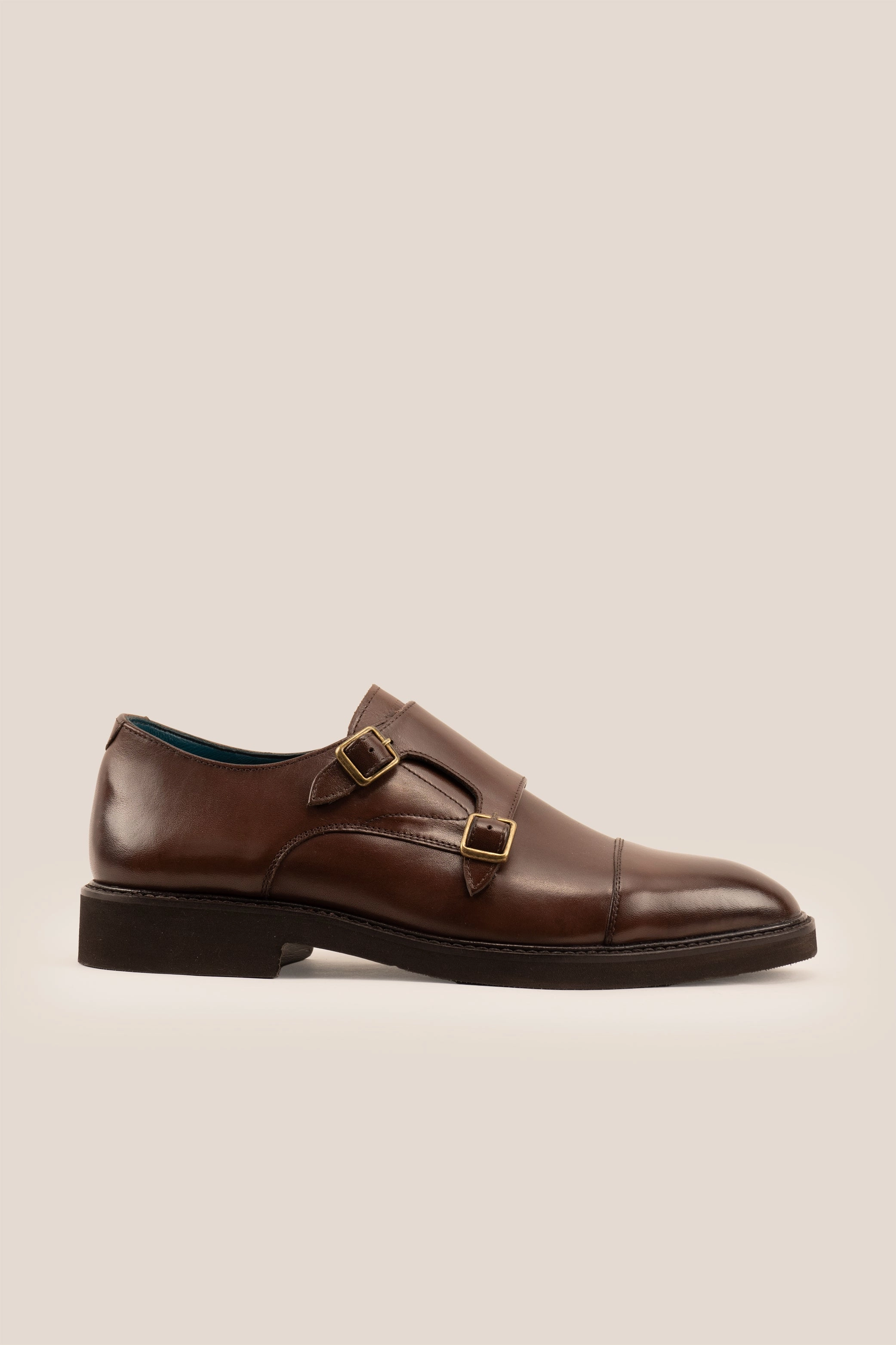 Classic Nylon Casual Shoes Garson Brown