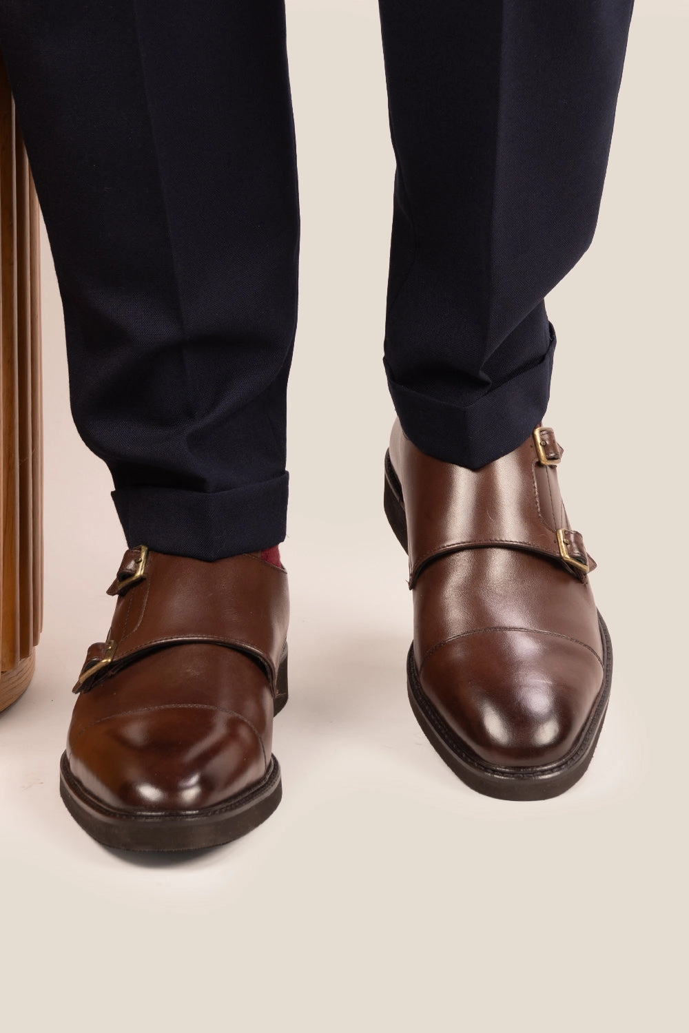 Nike Air Force 1 Mid '07 Casual Shoes Garson Brown