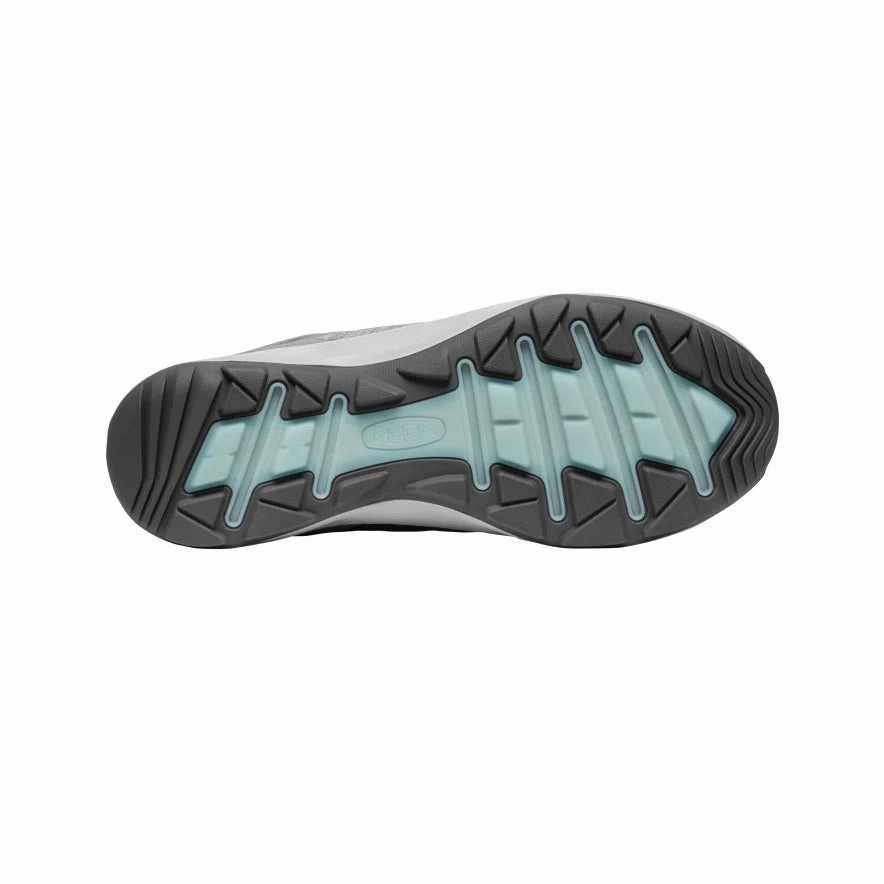 Terradora Flex WP - Steel Grey/Cloud Blue Best Hiking Shoes With Wide Feet